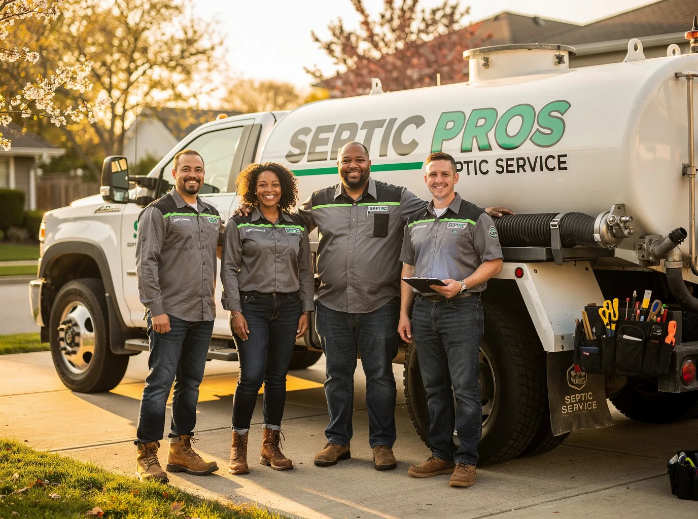 Septic Tank Pumping company in Orting, WA
